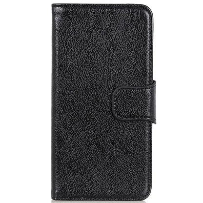 For Honor X6b 4G Case Nappa Texture Split Leather Wallet Phone Cover