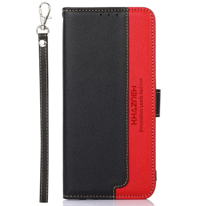 KHAZNEH For Samsung Galaxy A16 5G Case RFID Blocking Wallet PU Leather Phone Cover