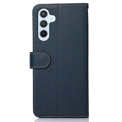 KHAZNEH For Samsung Galaxy A16 5G Case RFID Blocking Wallet PU Leather Phone Cover