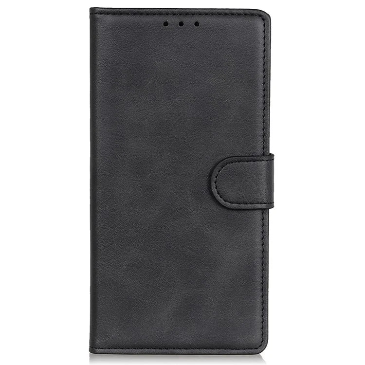 For Samsung Galaxy A16 5G Stand Wallet Case Cowhide Texture Leather Phone Cover