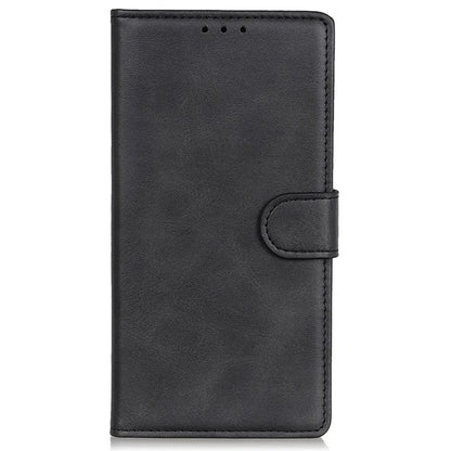 For Samsung Galaxy A16 5G Stand Wallet Case Cowhide Texture Leather Phone Cover