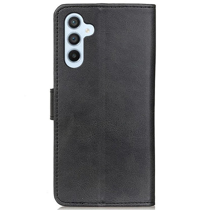 For Samsung Galaxy A16 5G Stand Wallet Case Cowhide Texture Leather Phone Cover