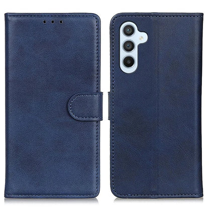 For Samsung Galaxy A16 5G Stand Wallet Case Cowhide Texture Leather Phone Cover