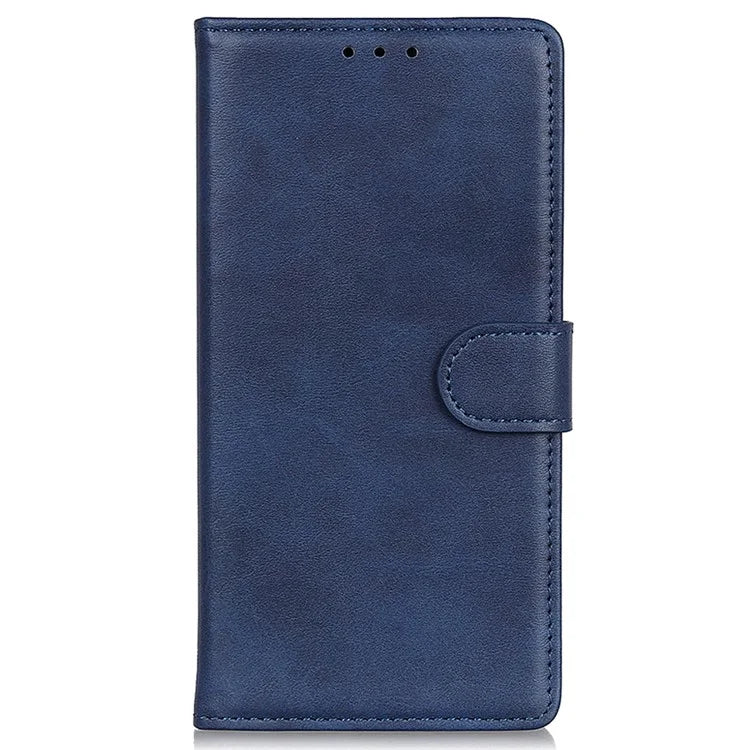 For Samsung Galaxy A16 5G Stand Wallet Case Cowhide Texture Leather Phone Cover