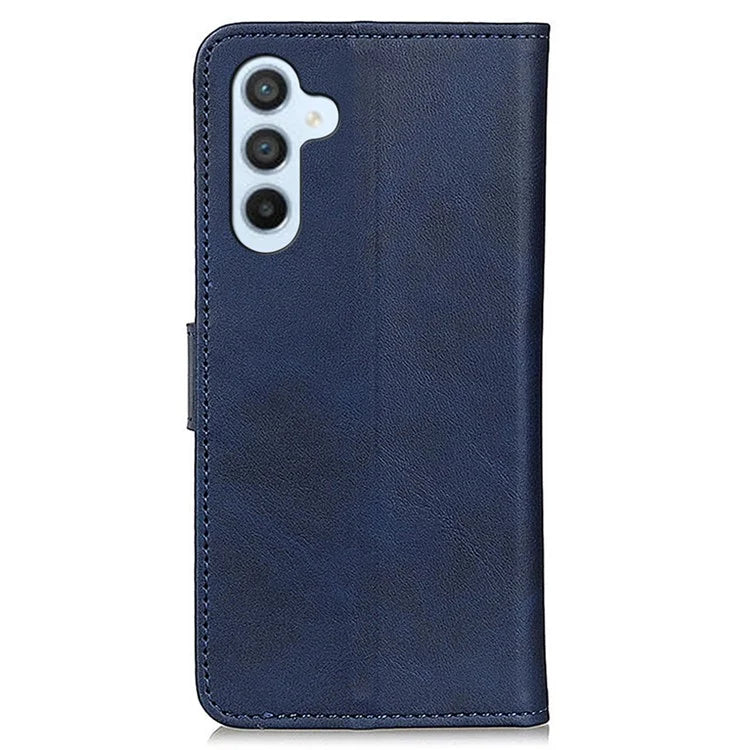 For Samsung Galaxy A16 5G Stand Wallet Case Cowhide Texture Leather Phone Cover