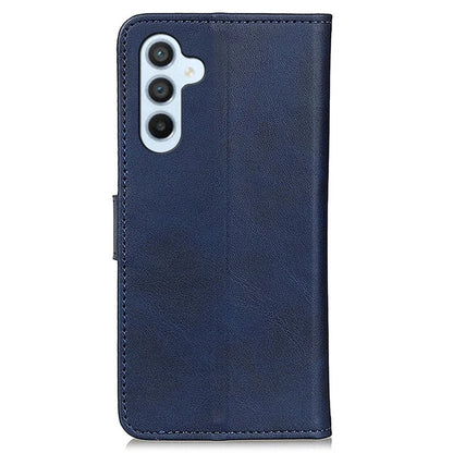 For Samsung Galaxy A16 5G Stand Wallet Case Cowhide Texture Leather Phone Cover