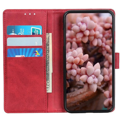 For Samsung Galaxy A16 5G Stand Wallet Case Cowhide Texture Leather Phone Cover