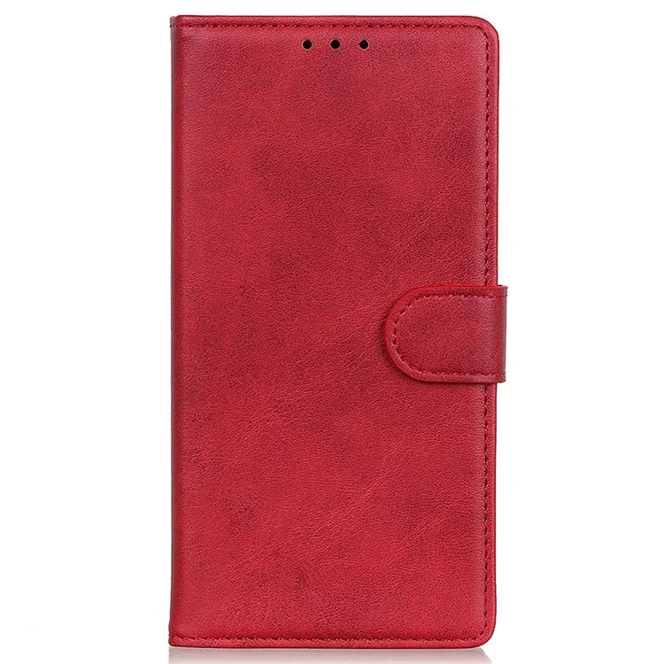 For Samsung Galaxy A16 5G Stand Wallet Case Cowhide Texture Leather Phone Cover