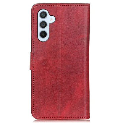 For Samsung Galaxy A16 5G Stand Wallet Case Cowhide Texture Leather Phone Cover