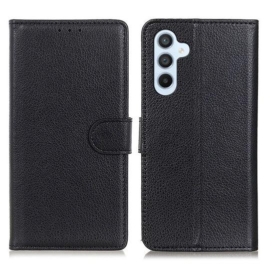 For Samsung Galaxy A16 5G Wallet Case PU Leather Phone Cover Litchi Texture