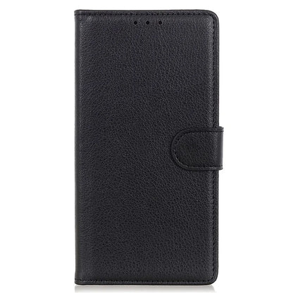 For Samsung Galaxy A16 5G Wallet Case PU Leather Phone Cover Litchi Texture