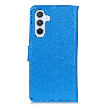 For Samsung Galaxy A16 5G Wallet Case PU Leather Phone Cover Litchi Texture