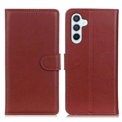 For Samsung Galaxy A16 5G Wallet Case PU Leather Phone Cover Litchi Texture