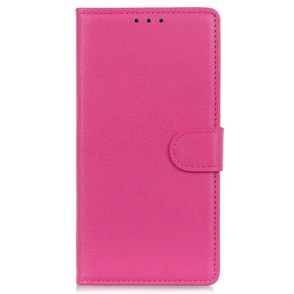 For Samsung Galaxy A16 5G Wallet Case PU Leather Phone Cover Litchi Texture