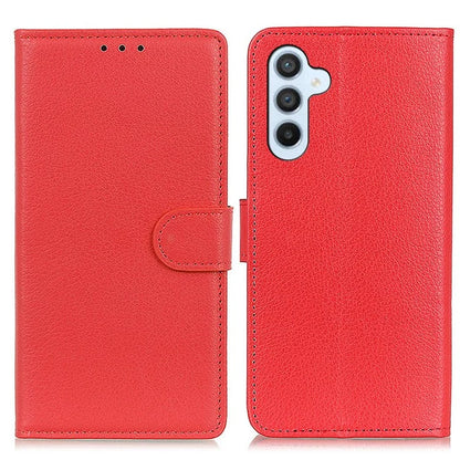 For Samsung Galaxy A16 5G Wallet Case PU Leather Phone Cover Litchi Texture