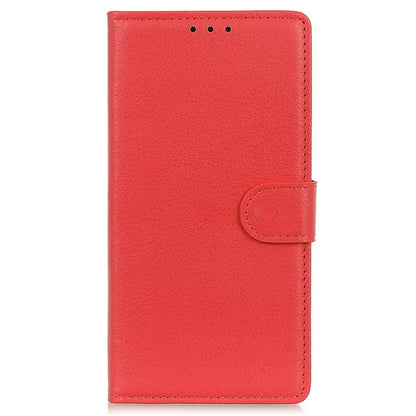 For Samsung Galaxy A16 5G Wallet Case PU Leather Phone Cover Litchi Texture