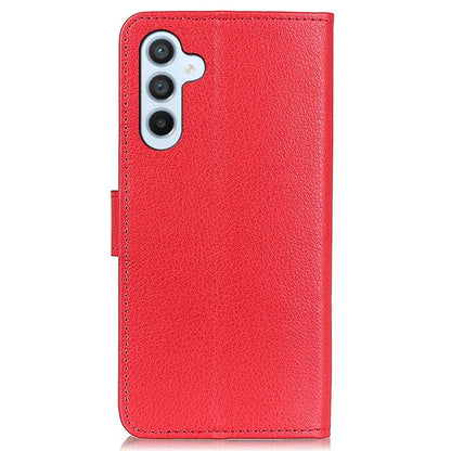 For Samsung Galaxy A16 5G Wallet Case PU Leather Phone Cover Litchi Texture