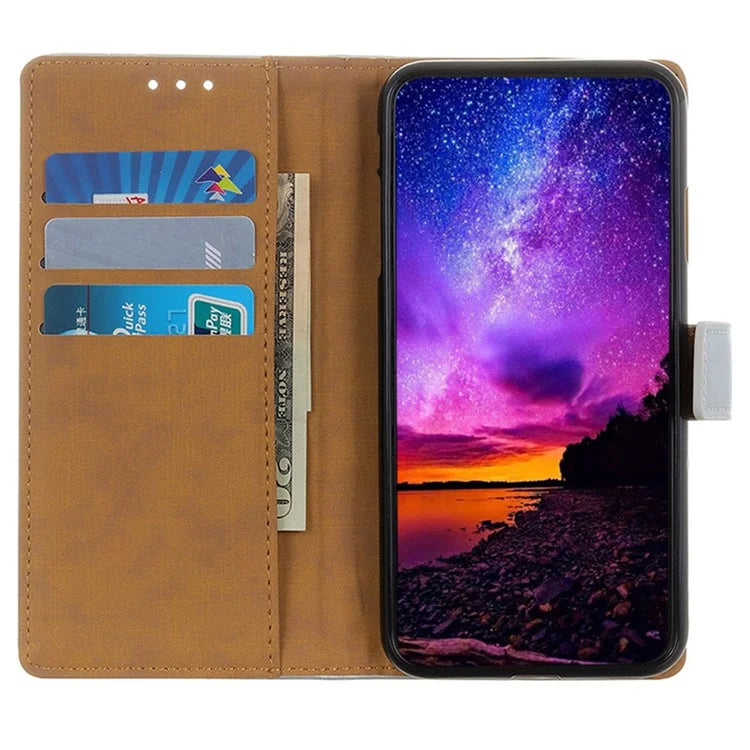 For Samsung Galaxy A16 5G Case Card Slots PU Leather Flip Stand Phone Cover