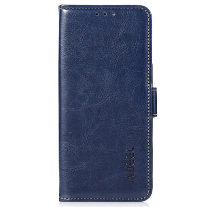ABEEL For Samsung Galaxy A16 5G Case PU Leather Crazy Horse Texture Wallet Phone Cover