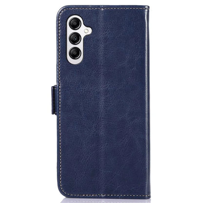 ABEEL For Samsung Galaxy A16 5G Case PU Leather Crazy Horse Texture Wallet Phone Cover