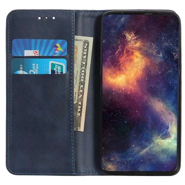 For Samsung Galaxy A06 Case Split Leather Flip Wallet Phone Cover