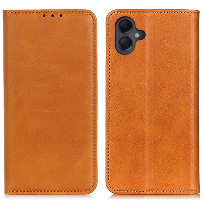 For Samsung Galaxy A06 Case Split Leather Flip Wallet Phone Cover