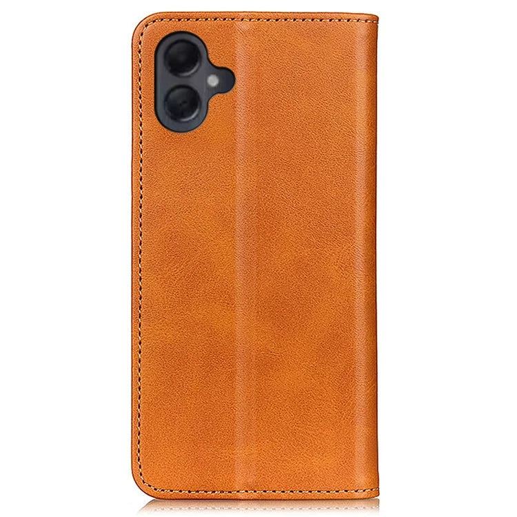 For Samsung Galaxy A06 Case Split Leather Flip Wallet Phone Cover