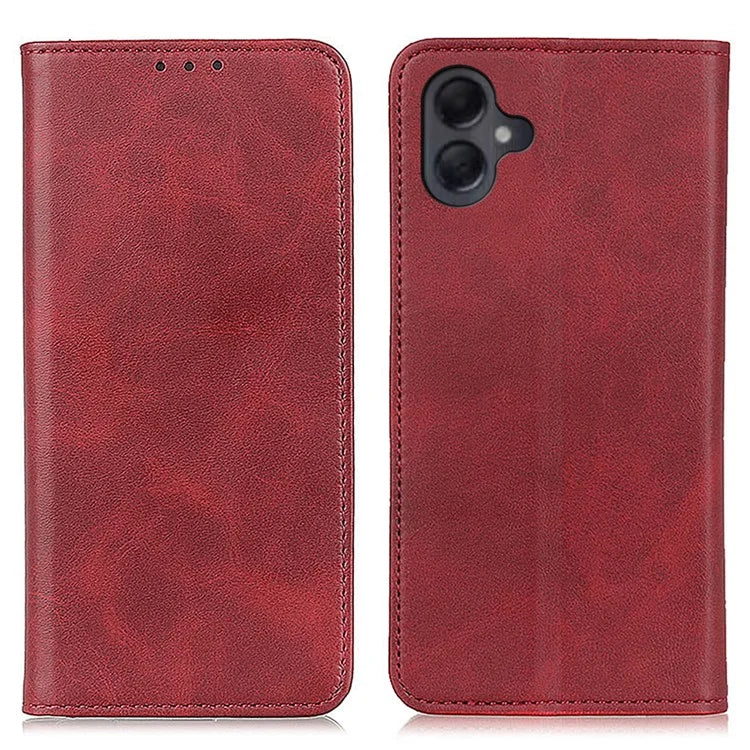For Samsung Galaxy A06 Case Split Leather Flip Wallet Phone Cover