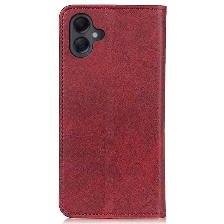 For Samsung Galaxy A06 Case Split Leather Flip Wallet Phone Cover