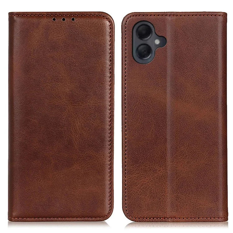 For Samsung Galaxy A06 Case Split Leather Flip Wallet Phone Cover