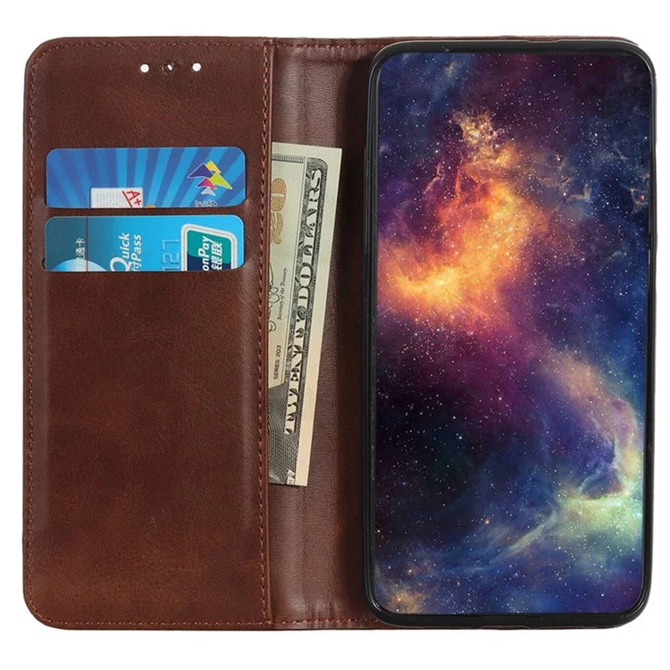 For Samsung Galaxy A06 Case Split Leather Flip Wallet Phone Cover
