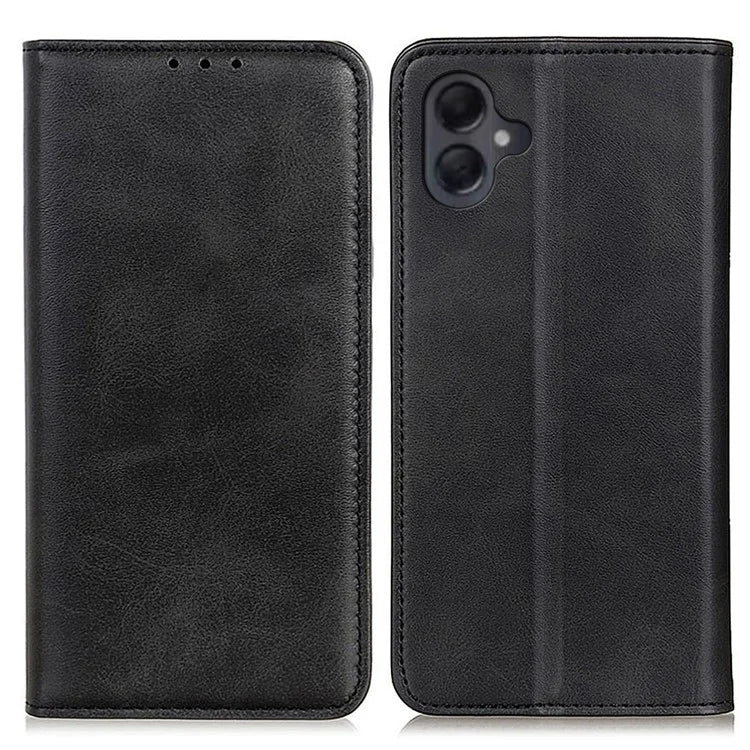 For Samsung Galaxy A06 Case Split Leather Flip Wallet Phone Cover