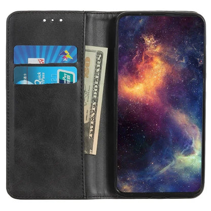 For Samsung Galaxy A06 Case Split Leather Flip Wallet Phone Cover