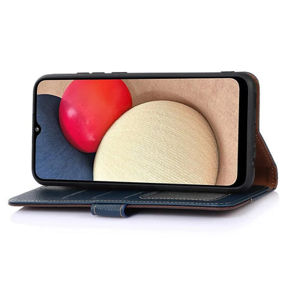 KHAZNEH For Samsung Galaxy A06 Case RFID Blocking Wallet PU Leather Phone Cover