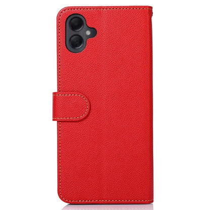 KHAZNEH For Samsung Galaxy A06 Case RFID Blocking Wallet PU Leather Phone Cover