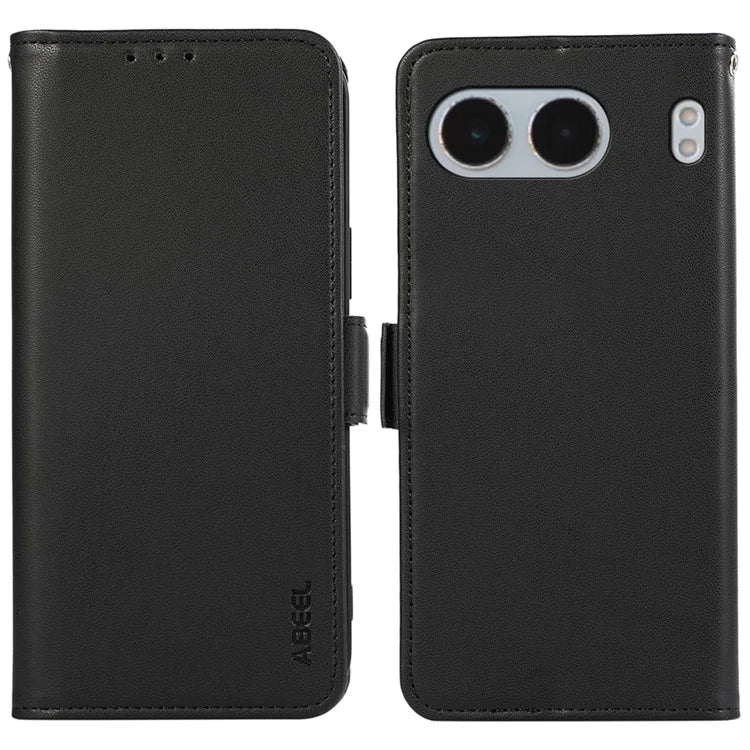 ABEEL For OnePlus Nord 4 Case Leather Phone Cover with RFID Blocking Wallet