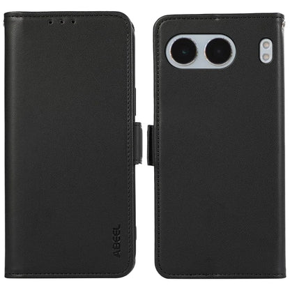 ABEEL For OnePlus Nord 4 Case Leather Phone Cover with RFID Blocking Wallet