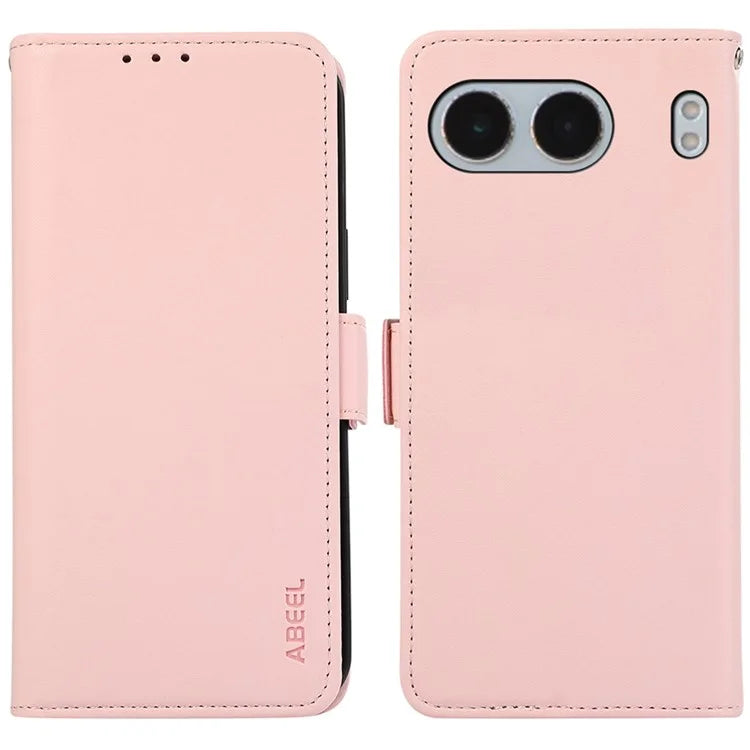 ABEEL For OnePlus Nord 4 Case Leather Phone Cover with RFID Blocking Wallet