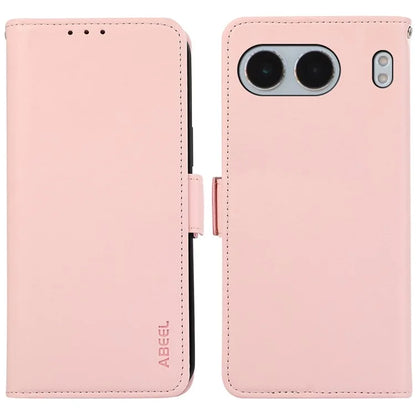 ABEEL For OnePlus Nord 4 Case Leather Phone Cover with RFID Blocking Wallet