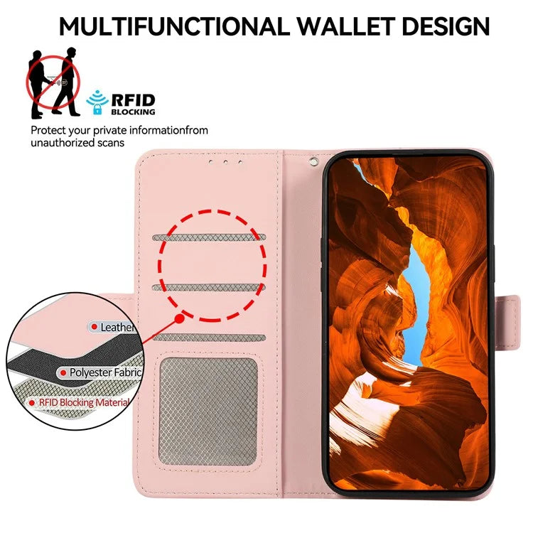 ABEEL For OnePlus Nord 4 Case Leather Phone Cover with RFID Blocking Wallet