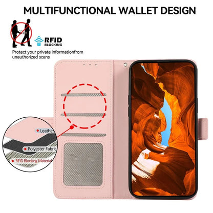 ABEEL For OnePlus Nord 4 Case Leather Phone Cover with RFID Blocking Wallet