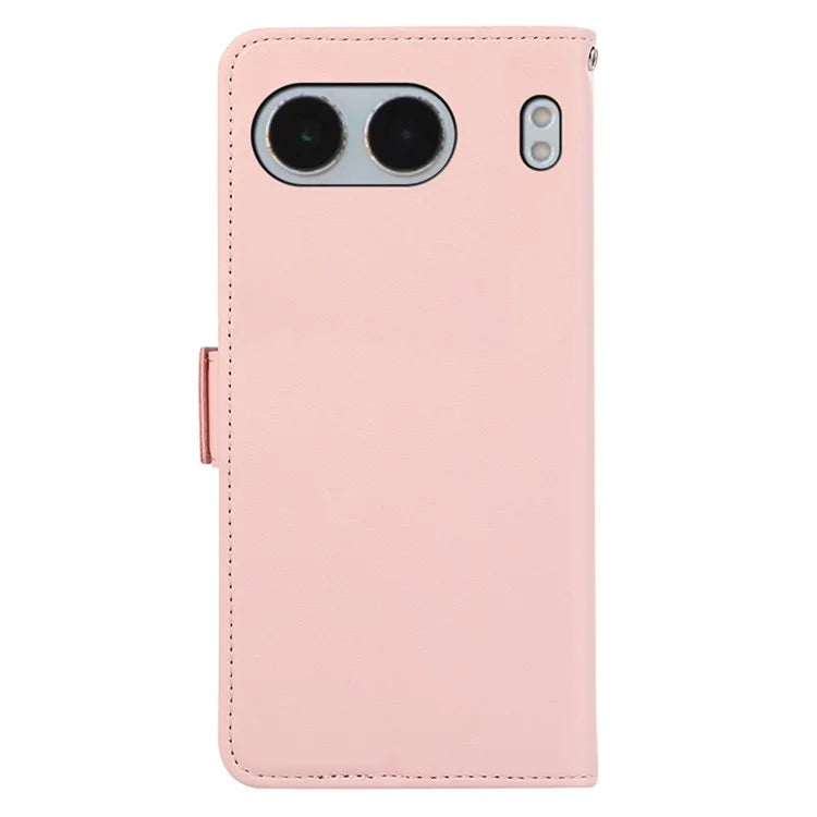 ABEEL For OnePlus Nord 4 Case Leather Phone Cover with RFID Blocking Wallet