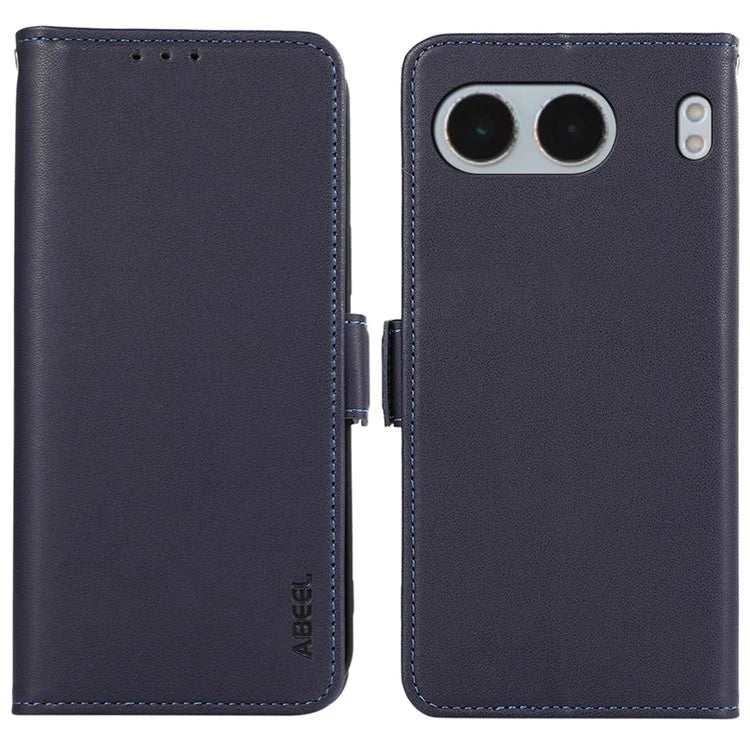 ABEEL For OnePlus Nord 4 Case Leather Phone Cover with RFID Blocking Wallet
