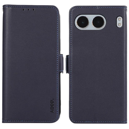 ABEEL For OnePlus Nord 4 Case Leather Phone Cover with RFID Blocking Wallet