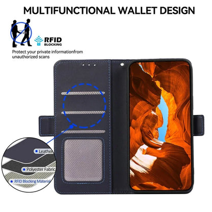 ABEEL For OnePlus Nord 4 Case Leather Phone Cover with RFID Blocking Wallet