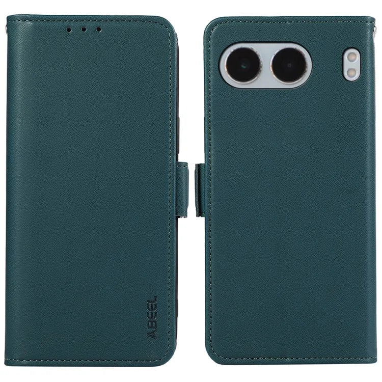 ABEEL For OnePlus Nord 4 Case Leather Phone Cover with RFID Blocking Wallet