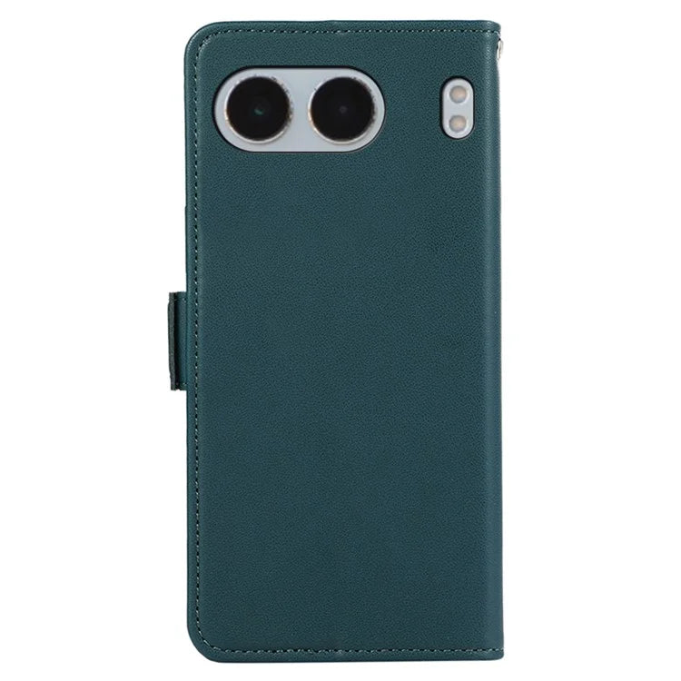 ABEEL For OnePlus Nord 4 Case Leather Phone Cover with RFID Blocking Wallet