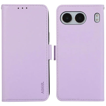 ABEEL For OnePlus Nord 4 Case Leather Phone Cover with RFID Blocking Wallet