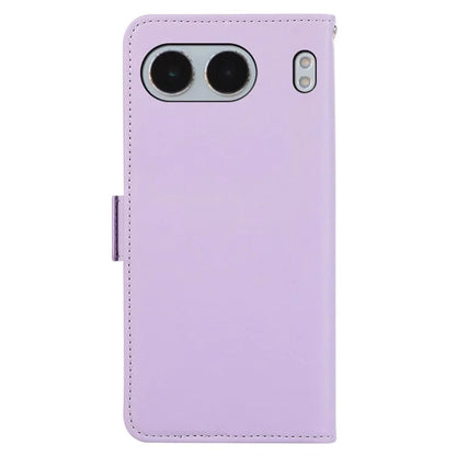 ABEEL For OnePlus Nord 4 Case Leather Phone Cover with RFID Blocking Wallet