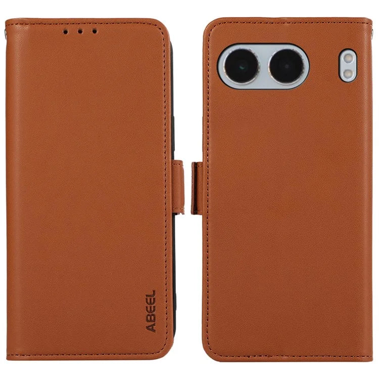 ABEEL For OnePlus Nord 4 Case Leather Phone Cover with RFID Blocking Wallet